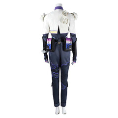 Valorant Vyse White Set Outfits Cosplay Costume Halloween Carnival Suit