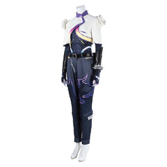 Valorant Vyse White Set Outfits Cosplay Costume Halloween Carnival Suit