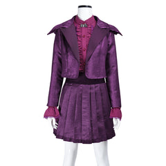 Vampirina: Teenage Vampire (2025) Vampirina Purple Set Outfits Halloween Cosplay Costume 