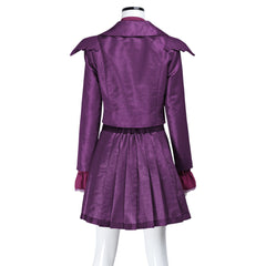 Vampirina: Teenage Vampire (2025) Vampirina Purple Set Outfits Halloween Cosplay Costume 