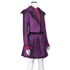 Vampirina: Teenage Vampire (2025) Vampirina Purple Set Outfits Halloween Cosplay Costume 