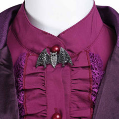Vampirina: Teenage Vampire (2025) Vampirina Purple Set Outfits Halloween Cosplay Costume 