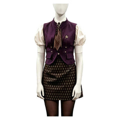 Vampirina: Teenage Vampire (2026) Vampirina Vest Skirt Set Outfits Cosplay Costume