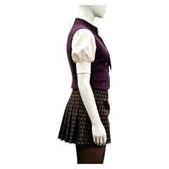 Vampirina: Teenage Vampire (2026) Vampirina Vest Skirt Set Outfits Cosplay Costume