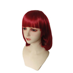  Velma  Cosplay Wig Heat Resistant Synthetic Hair Carnival Halloween Party Props  