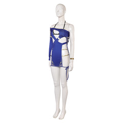 Venus Vacation Prism: Dead Or Alive Xtreme (2025) Monika Blue Swimsuit Outfits Cosplay Costume