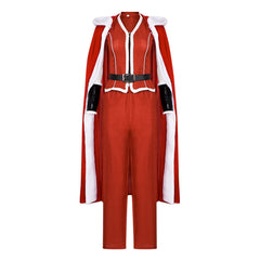 Violent Night 2 (2026) Mrs. Claus Red Santa Outfits Halloween Cosplay Costume 