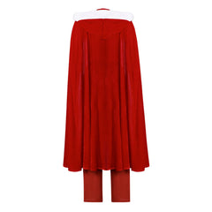 Violent Night 2 (2026) Mrs. Claus Red Santa Outfits Halloween Cosplay Costume 