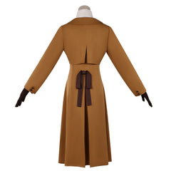 Violet Evergarden Violet Brown Dress Set Outfits Cosplay Costume