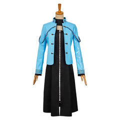 Virgin Punk (2025) Clockwork Girl Ubu Kamigori Blue Black Set Outfits Cosplay Costume 