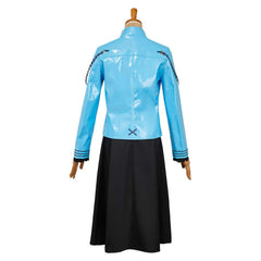 Virgin Punk (2025) Clockwork Girl Ubu Kamigori Blue Black Set Outfits Cosplay Costume 
