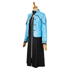 Virgin Punk (2025) Clockwork Girl Ubu Kamigori Blue Black Set Outfits Cosplay Costume 