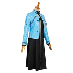 Virgin Punk (2025) Clockwork Girl Ubu Kamigori Blue Black Set Outfits Cosplay Costume 