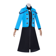 Virgin Punk (2025) Clockwork Girl Ubu Kamigori Blue Jacket Dress Set Outfits Cosplay Costume 