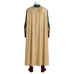 VisionQuest (2026) Vision Green Yellow Jumpsuit Outfits Cosplay Costume