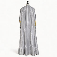 VisionQuest (2026) White Vision Gray Jumpsuit Cloak Set Outfits Cosplay Costume