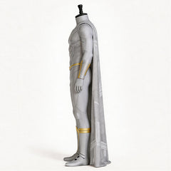 VisionQuest (2026) White Vision Gray Jumpsuit Cloak Set Outfits Cosplay Costume