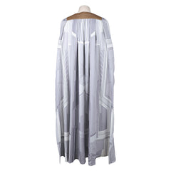 VisionQuest (2026) White Vision Jumpsuit Cloak Outfits Halloween Cosplay Costume 