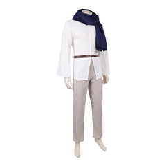 Visions Presents (2026) Ethan White Tunic Set Jedi Outfits Cosplay Costume 