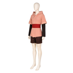Visions Presents (2026) Lah Kara Pink Jedi Set Outfits Cosplay Costume