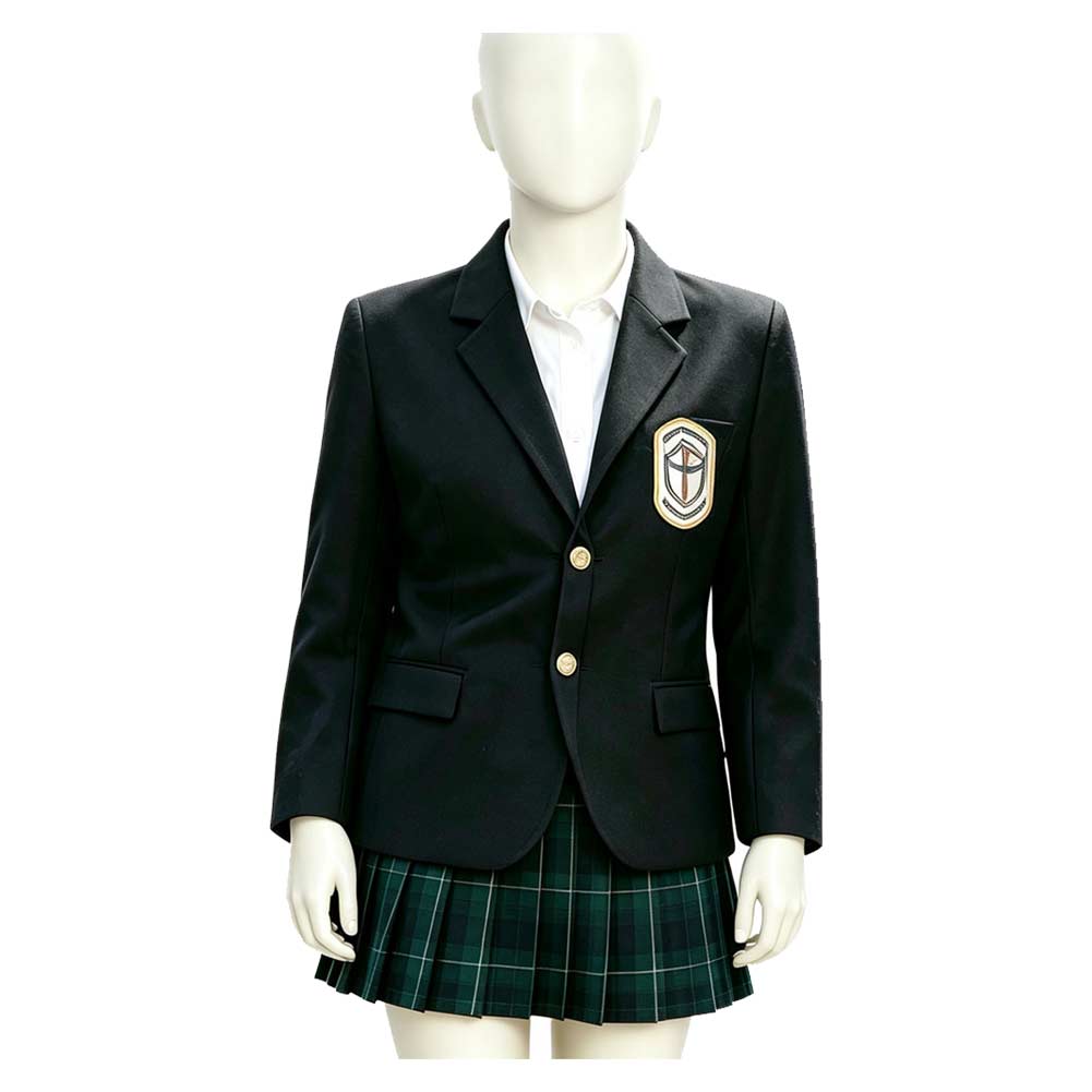 Voicemails For Isabelle (2026) Isabelle School Uniform Skirt Set Outfits Cosplay Costume