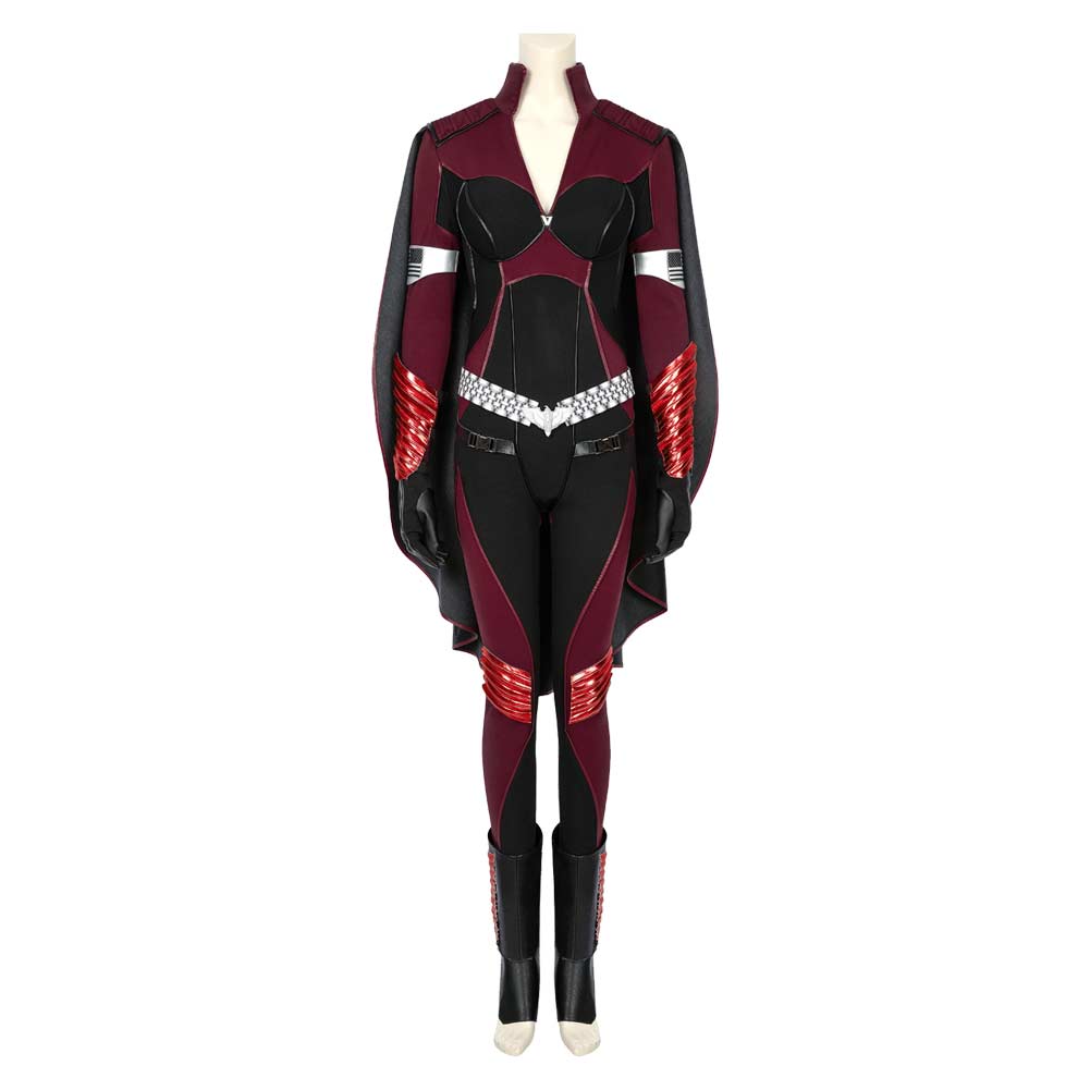 Vought Rising (2027) Stormfront Black Red Set Deluxe Outfits The Boys Cosplay Costume 