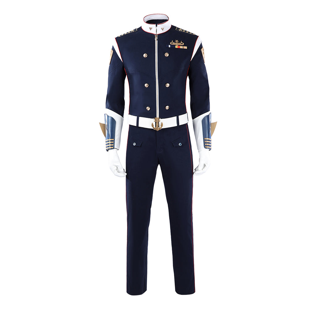 Vought Rising (2027) Torpedo Navy Uniform Set Outfits The Boys Cosplay Costume