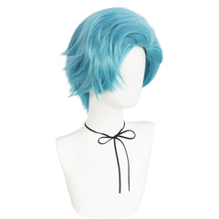 Anime Oshi No Ko Season 2 (2024) Aqua Hoshino Touki Ver. Blue Wig Cosplay Accessories Halloween Carnival Props