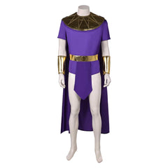 Watchmen Chapter I (2024) Moloch Purple Outfits Cosplay Costume Halloween Carnival Suit 