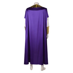 Watchmen Chapter I (2024) Moloch Purple Outfits Cosplay Costume Halloween Carnival Suit 