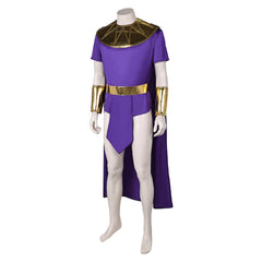 Watchmen Chapter I (2024) Moloch Purple Outfits Cosplay Costume Halloween Carnival Suit 