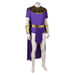 Watchmen Chapter I (2024) Moloch Purple Outfits Cosplay Costume Halloween Carnival Suit 