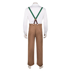 When the Wind Blows Jim Bloggs Shirt Trousers Set Outfits Cosplay Costume 