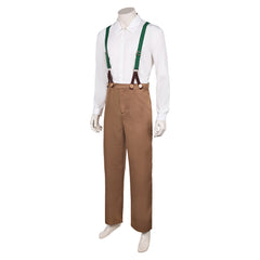 When the Wind Blows Jim Bloggs Shirt Trousers Set Outfits Cosplay Costume 