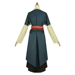 Where Winds Meet Yingying Green Set Outfits Cosplay Costume Carnival Suit 