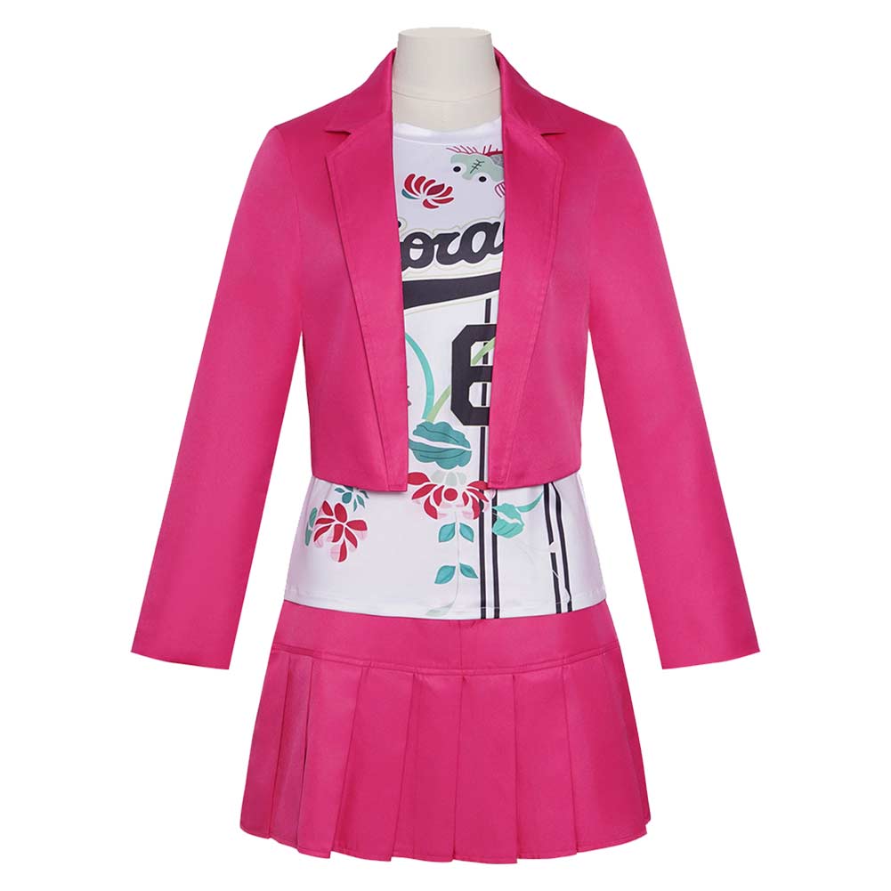 White Chicks Kevin Copeland Brittany Pink Jacket Set Outfits Cosplay Costume 