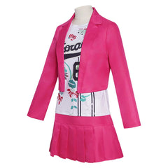 White Chicks Kevin Copeland Brittany Pink Jacket Set Outfits Cosplay Costume 