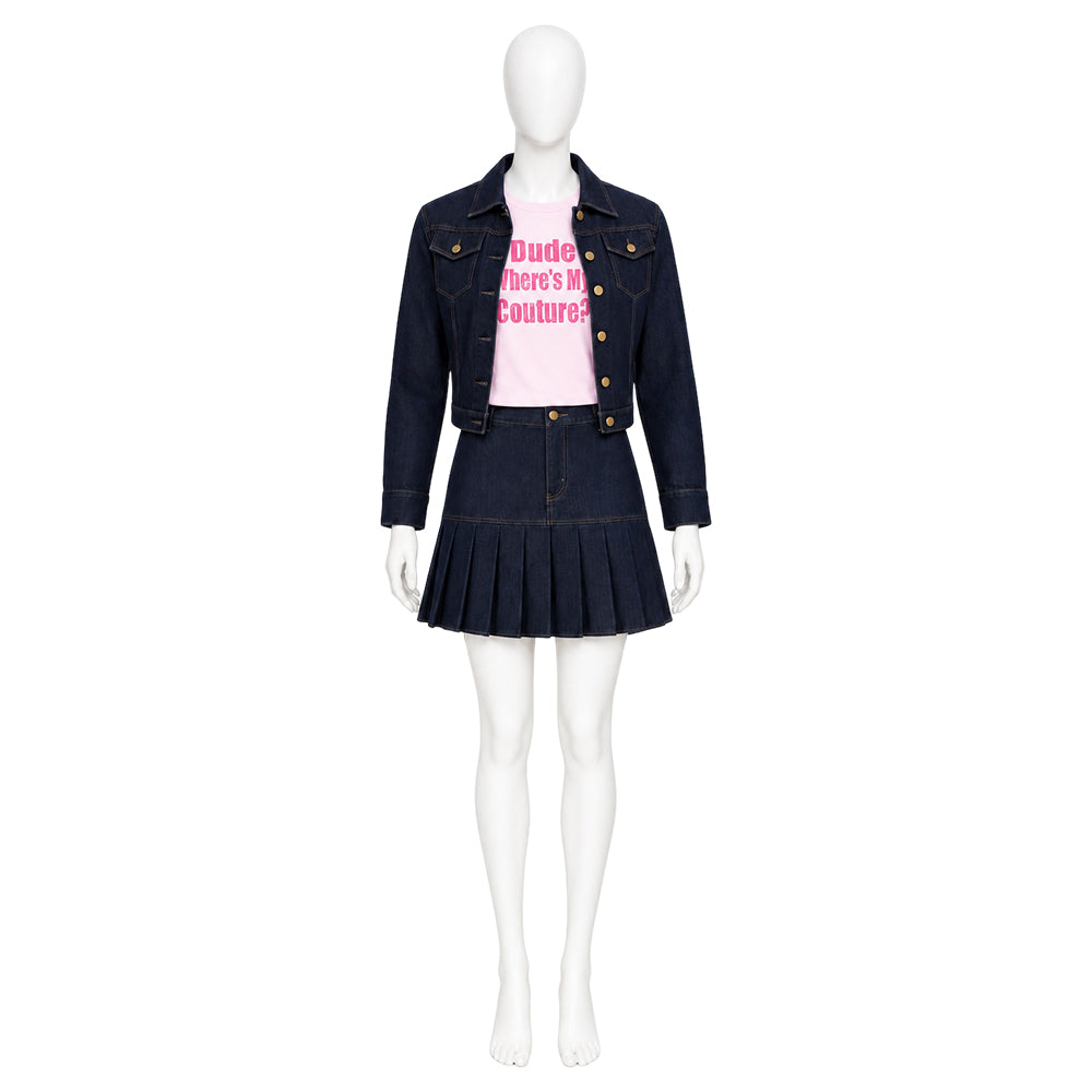 White Chicks Marcus Copeland Tiffany Black Jacket Set Outfits Cosplay Costume
