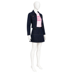 White Chicks Marcus Copeland Tiffany Black Jacket Set Outfits Cosplay Costume