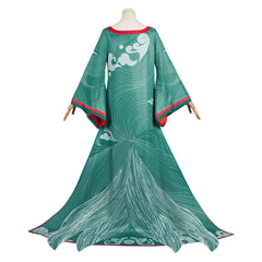 White Snake 3 (2024) Baoqing Fox Green Outfits Cosplay Costume Halloween Carnival Suit 