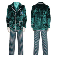 Wicked (2024) Boq Green School Uniform Outfits Cosplay Costume 