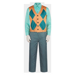 Wicked (2024) Boq Green School Uniform Suit Outfits Cosplay Costume