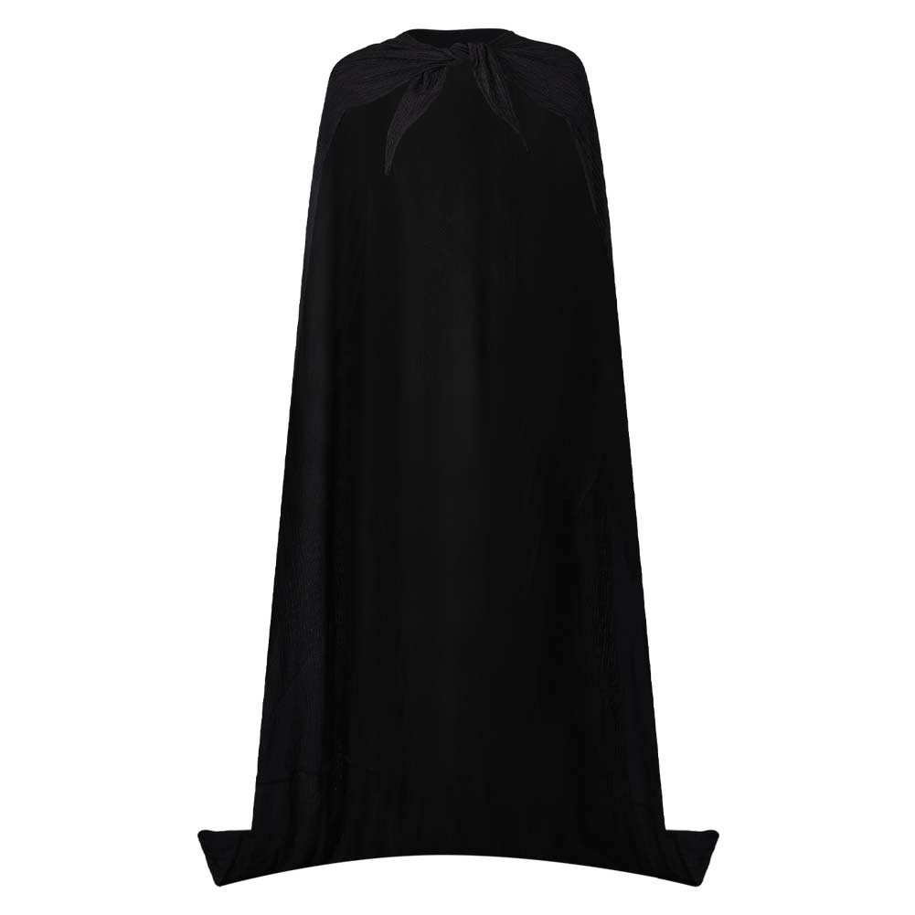 Wicked (2024) Elphaba Black Cloak Outfits Cosplay Costume Halloween Carnival Suit