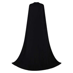 Wicked (2024) Elphaba Black Cloak Outfits Cosplay Costume Halloween Carnival Suit