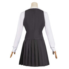 Wicked (2024) Elphaba Black Uniform Skirt Outfits Cosplay Costume 