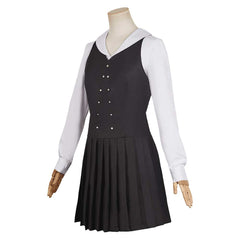 Wicked (2024) Elphaba Black Uniform Skirt Outfits Cosplay Costume 