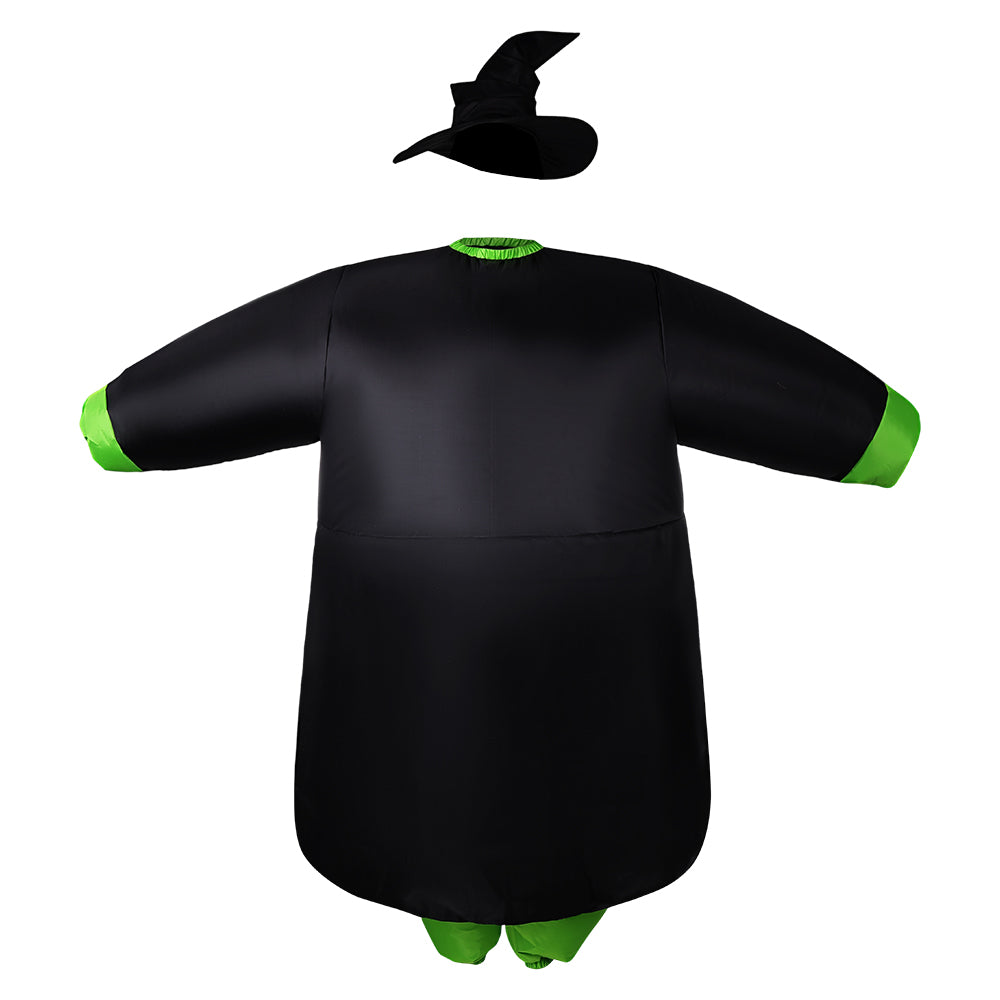 Wicked (2024) Elphaba Funny Inflatable Black Outfits Cosplay Costume