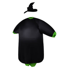 Wicked (2024) Elphaba Funny Inflatable Black Outfits Cosplay Costume