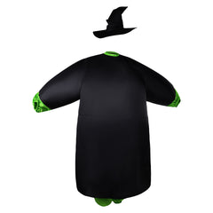 Wicked (2024) Elphaba Funny Inflatable Black Outfits Cosplay Costume