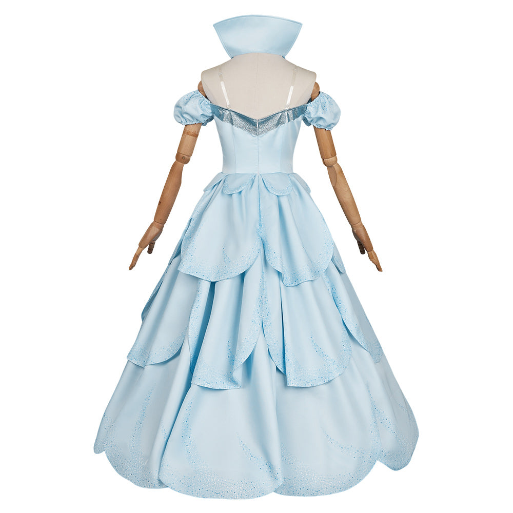 Wicked (2024) Glinda Musical Blue Dress Outfits Cosplay Costume Coshduk Wicked (2024) Glinda Musical Blue Dress Outfits Cosplay Costume Coshduk